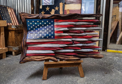 "The Battle Worn" Flag- IronnHide
