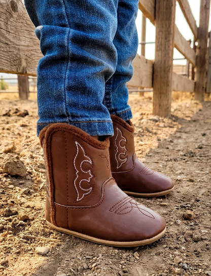 Handmade Baby Cowboy Boots Country Style for Little Cowboys & Cowgirls
