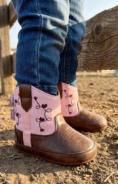 Handmade Baby Cowboy Boots Country Style for Little Cowboys & Cowgirls
