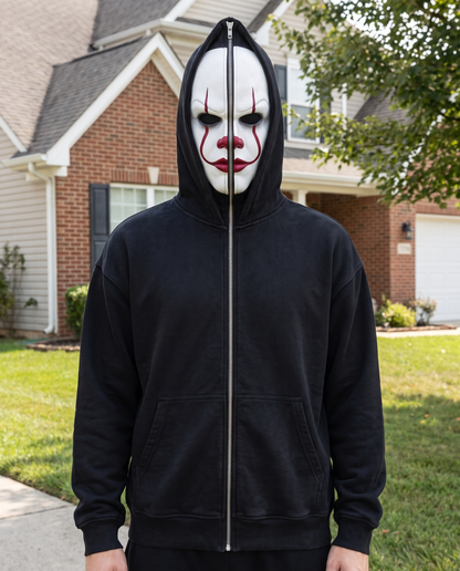 JanetsHoodies - Horror Zip up Hoodie