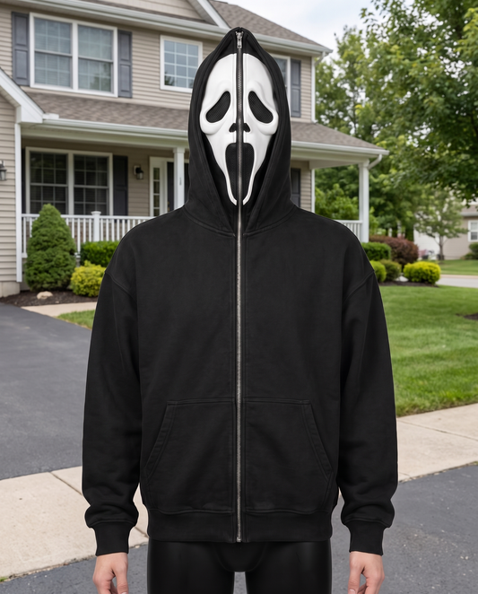 JanetsHoodies - Horror Zip up Hoodie