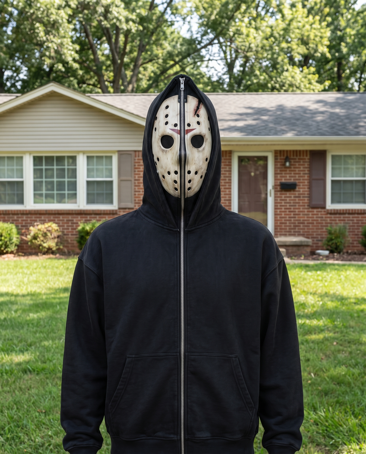 JanetsHoodies - Horror Zip up Hoodie